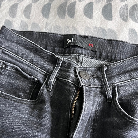 3X1 NYC Straight Leg  Jeans - Picture 2 of 4